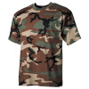 MFH tričko US WOODLAND veľ.XXL