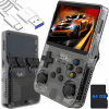 PRENOSNÁ HERNÁ KONZOLA R36S RETRO 15000 HIER LINUX 64GB ORIGINÁLNA PL