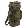 Brandit Kampfrucksack Molle taktický batoh, flecktarn 65l