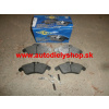 MERCEDES BENZ SPRINTER 2/00-4/06 - Predné brzdové platničky sada