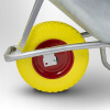 Nafukovacie kolesá- Koleso pre fúrik 400 mm žlté (Nafukovacie kolesá- Koleso pre fúrik 400 mm žlté)