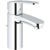GROHE Eurostyle Cosmopolitan páková umývadlová batéria s odtokovou súpravou s tiahlom, výška výtoku 84 mm, chróm, 3355220E