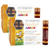 Marnys Protect Junior – tekutý multivitamín pre deti s materskou kašičkou, propolisom a 12 druhmi vitamínov (20 ks)- Dvojbalenie