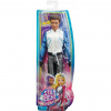 Barbie - Módna bábika, Ken Galaktický kostým (Mattel DLT24) BARBIE