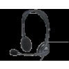náhl. sada Logitech Stereo Headset H111 _ (981-000593)