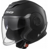 KASK LS2 OF570 VERSO PEVNÁ MATNÁ ČIERNA L (KASK LS2 OF570 VERSO PEVNÁ MATNÁ ČIERNA L)