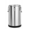 Termoizolačný prenosný termos, HENDI, Profi Line, 35L, ⌀330x(H)570mm nerezový 710302