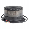 Blesková výstražná lampa maják LED W28B 12V 24V AMIO-04109