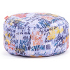 Tuli Sedací vak Puf Nesnimatelný potah - Polyester Vzor Graffiti Modrá