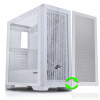 EVOLVEO Ptero Q2W, 2x čelný panel: sklo/mriežka, (PTEROQ2W)