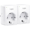 TP-LINK Mini Smart Wi-Fi Socket Energy Monitoring German type plug Tapo P110(2-pack)(EU)