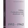 Dějiny Československé akademie věd I 19521962