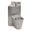 Sanela WC s umyvadlem do rohu SLWN 08P