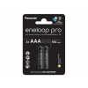 Panasonic Eneloop Pro AAA 930 mAh BK-4HCDE/2CP 2ks