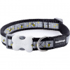 Obojok RD 20 mm x 30-47 cm - Bumble Bee Black