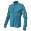 Mikina Sensor Merino Upper Celozip Mint Blue - L