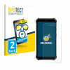 2x BROTECT Displayschutz-Folie pro Ulefone Armor X12 Pro (2x čirá ochranná fólie BROTECT pro Ulefone Armor X12 Pro)