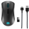 Lenovo Legion M600 Wireless Gaming myš Všestranný RF Wireless + Bluetooth + USB Type-A Optický 16000 DPI (GY50X79385)