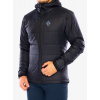 Zateplená bunda Black Diamond Solution Hoody - black