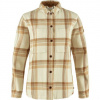 Fjällräven Singi Flannel Overshirt W, Veľkosť S, Farba CHALK WHITE-DUNE BEIGE