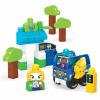 Kocky Mega Bloks HDX90 Eko Autobus 35 ks