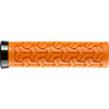 Gripy Bontrager SE Elite Recycled Grip Set - roarange uni