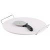 Strend Pro Kameň MagicHome, na pečenie, pizza, s krájačom, podnos, 33 cm, 801711