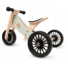 Kinderfeets Kinderfeets Tiny Tot Plus 2 in 1 Bike strieborno-sivý