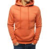 Pánska mikina s kapucňou lososová (bx4245) L