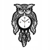 Hodiny - Dekoratívne hodiny, Sova, Snown Catcher, ručné práce !!! (Hodiny - Dekoratívne hodiny, Sova, Snown Catcher, ručné práce !!!)