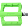 HT Pedále MTB HT PA12 - Neónová zelená