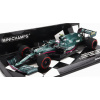 Minichamps Aston martin F1 Amr21 Mercedes M12 Eq Power+ Team Cognizant Formula One N 5 2nd Azerbaijan Gp 2021 Sebastian Vettel 1:43 Green