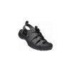 Sandále KEEN NEWPORT H2 MEN Man Veľkosť: 48,5, Farba: black/steel gray