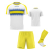 Futbalová sada Givova Kit Radio pre celé mužstvo, od 12 ks, žltá/ modrá počet ks v sade: 25 hráčskych setov