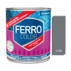 Ferro Color U2066 1100 šedá Pololesk - základná a vrchná farba na kov 2,5l