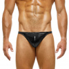 Modus Vivendi Latex tanga black MV-11212 Velikost: M