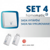 Homematic IP Startovací sada - sada řízení vytápění Evo HmIP-SET4
