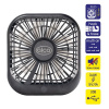 Alca Ventilátor USB kábel 1,5m