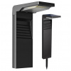 Zápustné solárne svietidlo SuperLED čierne 57,3 cm 1 ks. (LED SOLAR záhradné svietidlo, VRAŽENO, ZÁHRADNÝ STĹPEK SuperLED)