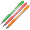 PILOT G-2 07 NEON neónové farby – marhuľová, červená, zelená