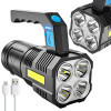VERK GROUP BATERKA 1 KOB 4 LED (100)