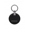Prívesok na kľúče Porsche Design Keyring Circle Black Porsche Design