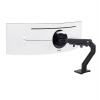 ERGOTRON HX Desk Monitor Arm with HD Pivot (matte black), stolní rameno pro zakřivené monitory až 49