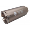 Airsoft zosilňovač zvuku M4 80mm Close Killer WADSN Dark Earth