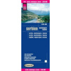 Reise Know-How Landkarte Serbien, Montenegro, Kosovo / Serbia, Montenegro, Kosovo