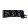 CHIEFTEC vodní chlazení CPU Iceberg 360 Dark, 3x120mm, ARGB vodní blok, LGA1851, AM5, černá CLC-360-BLK