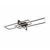 TRIO 620310332 SALINAS stropné svietidlo LED 34W/3900lm 3000K čierna matná, switchdimmer