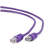 Gembird PP6-5M/V patch RJ45 , cat. 6, FTP, 5m, fialový