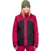dámska zimná bunda HORSEFEATHERS ABBY JACKET (persian red) XS + doprava zdarma