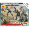 German paratroopers 1939-1942 (1:72) (Zvezda 6136)
